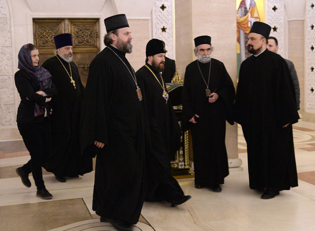 Москва подржава ПЛЕМЕНИТУ БОРБУ за светиње, митрополит Иларион упутио СНАЖНУ поруку: Руска црква је уз народ Црне Горе!
